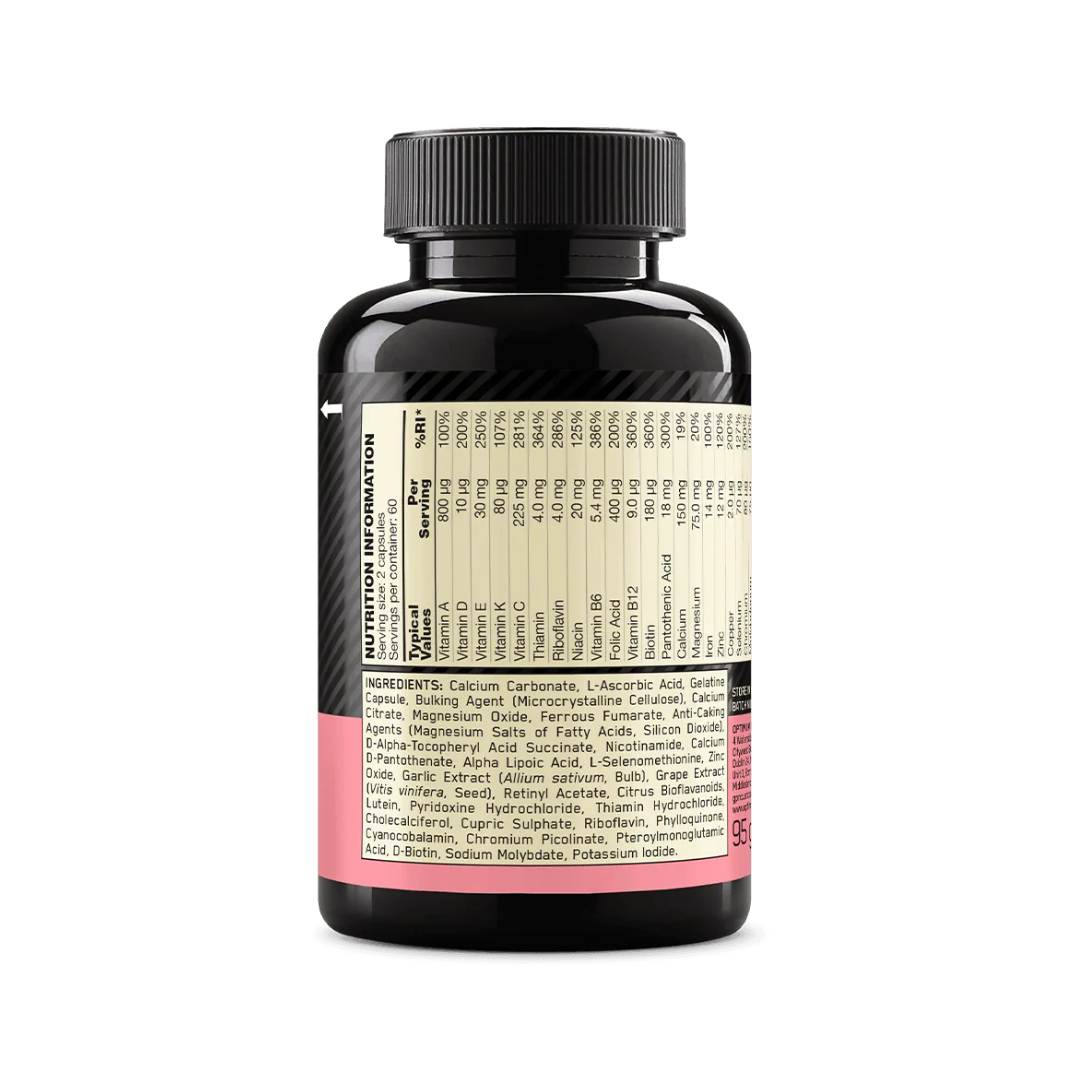 Optimum Nutrition OPTI-WOMEN 60/120 caps