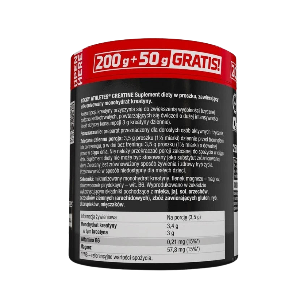 Olimp Rocky Athletes Creatine Monohydrate  250g