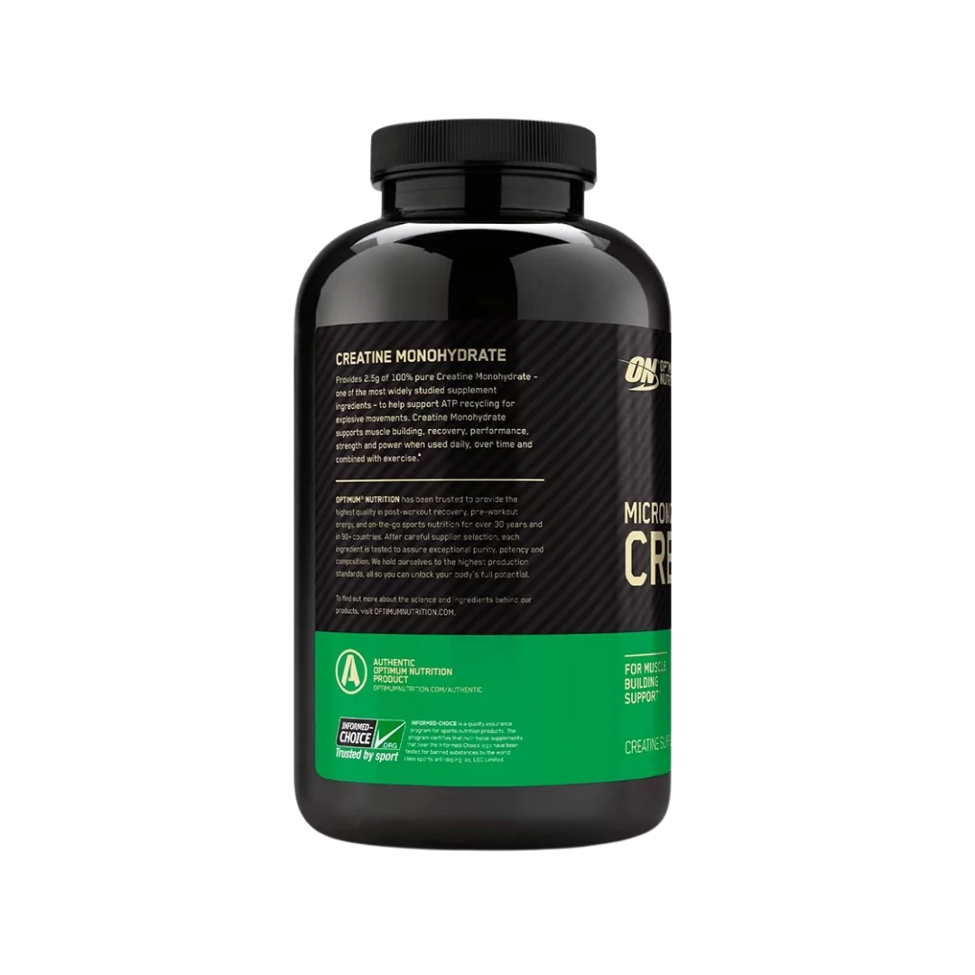 Optimum Nutrition Creatine Creapure 200 caps