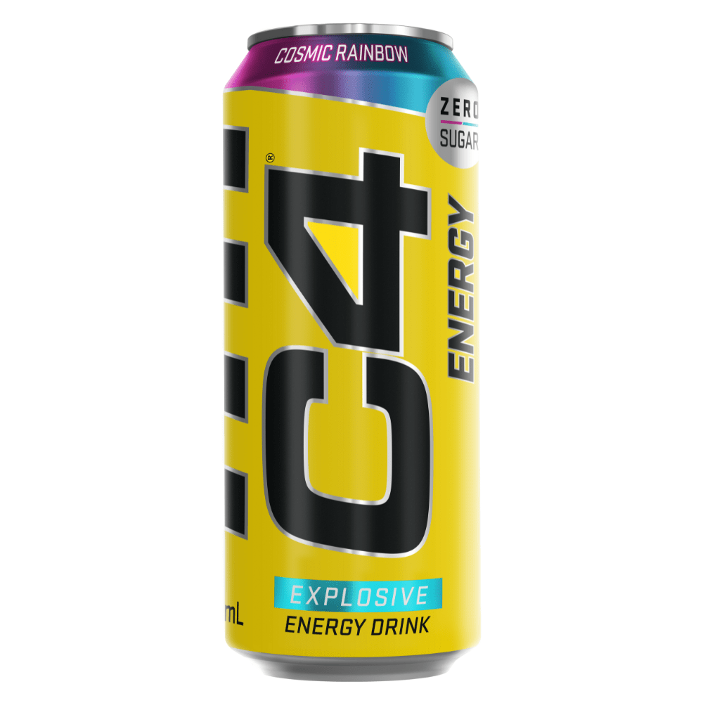 Cellucor C4 Energy Drink 500ml (Cosmic Rainbow)