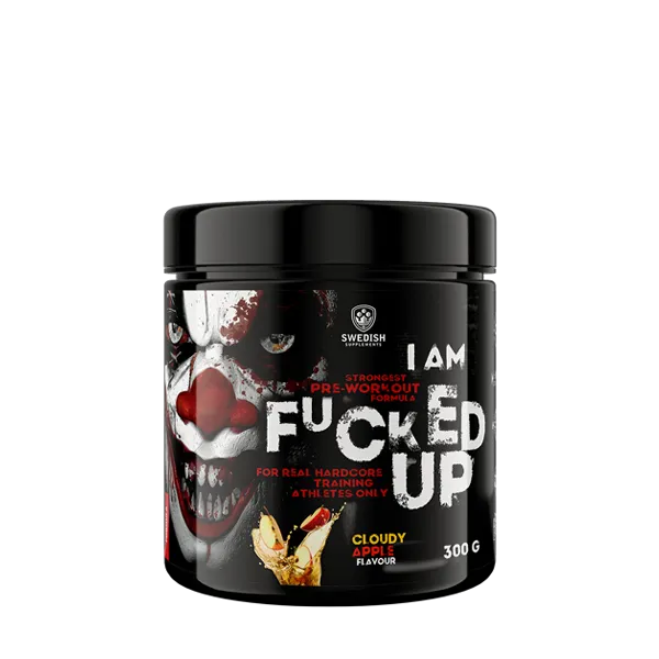 Swedish Supplements I Am F*cked Up