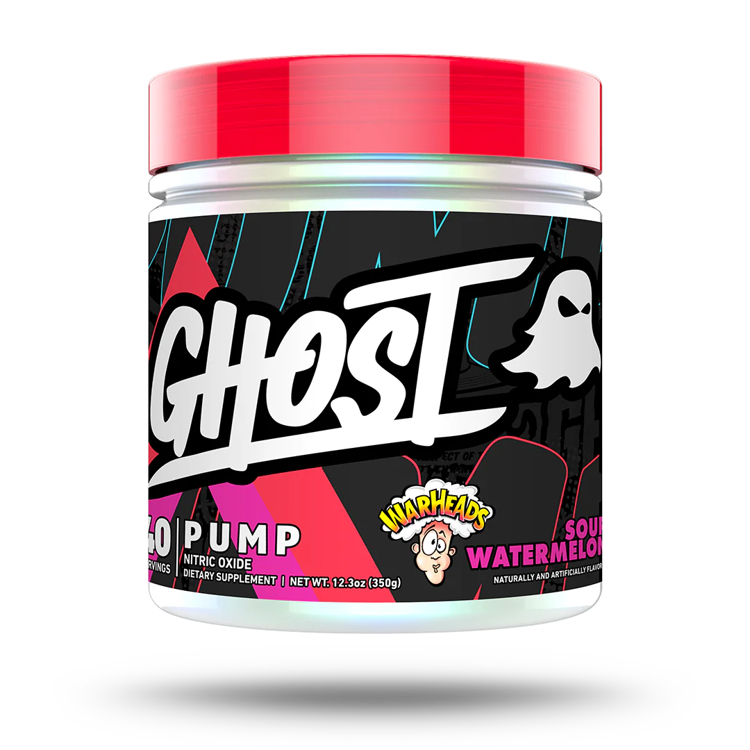 GHOST® Pump x warheads collab