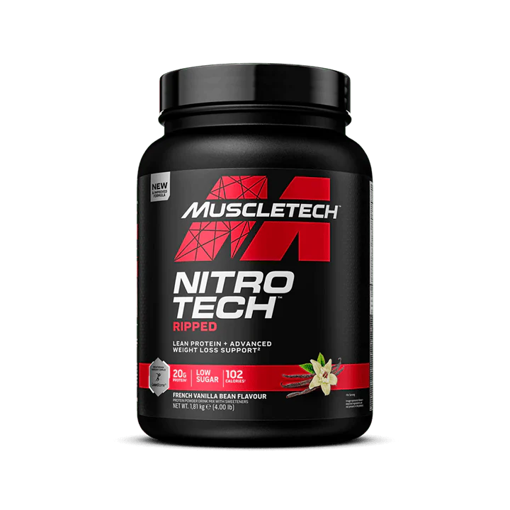 Muscletech Nitro Tech Vanilla