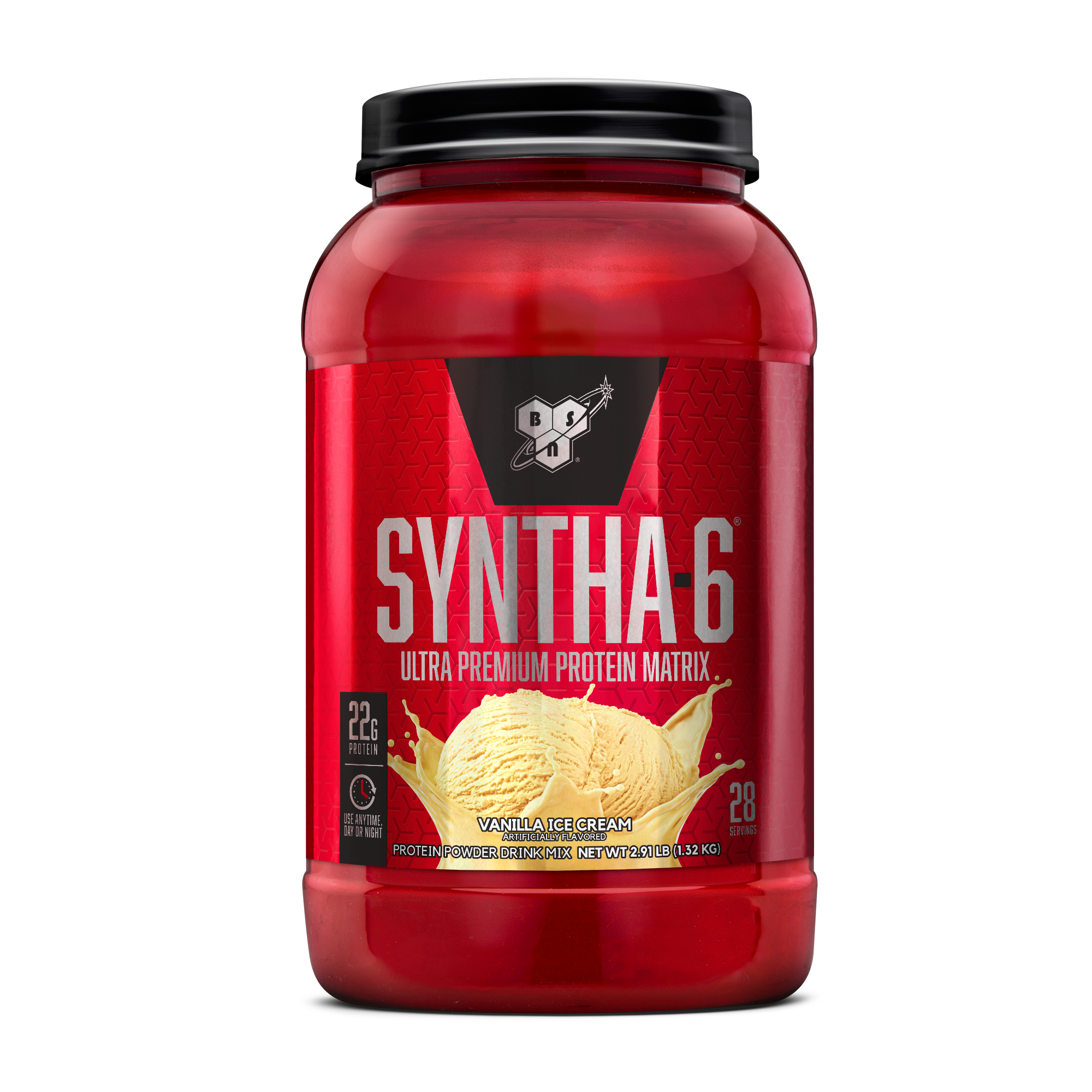BSN Syntha-6 2270 g (3 skonių rūšių)