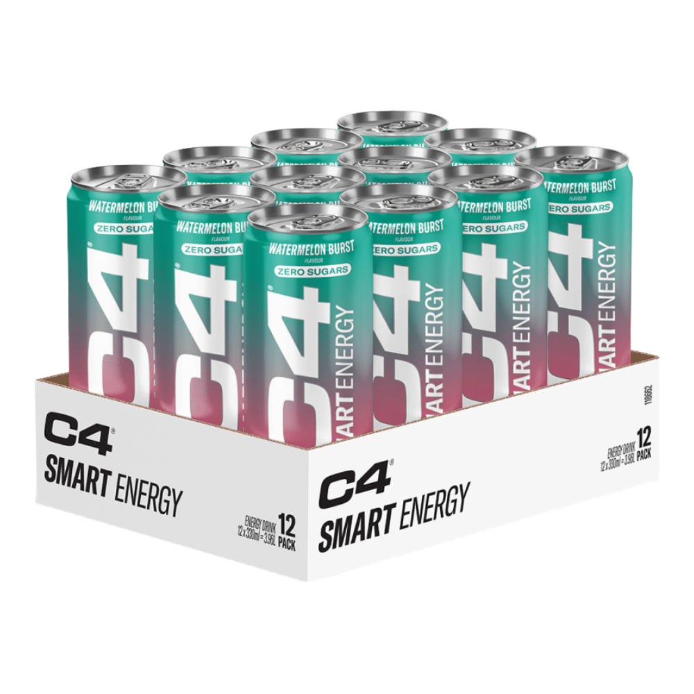 Cellucor C4 Smart Energy Drink 330 ml (Watermelon Burst)