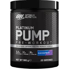 ON Platinum Pump Pre-Workout 380g