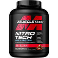 MusleTech Nitro Tech Protein Powder (St RAW berry) - 1810 g