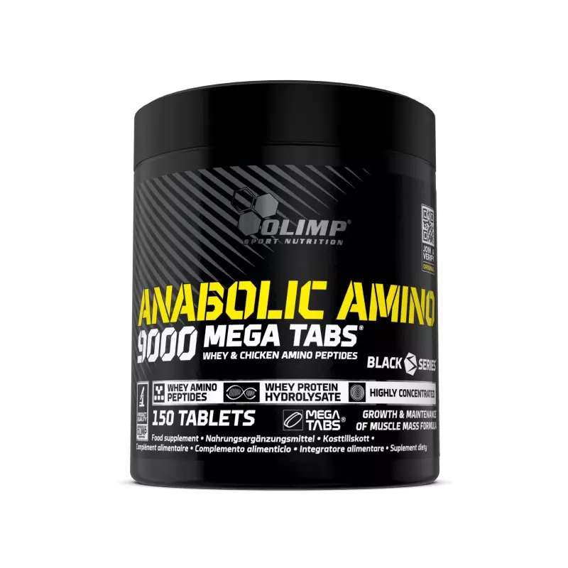 Olimp Anabolic Amino 9000 Mega Tabs