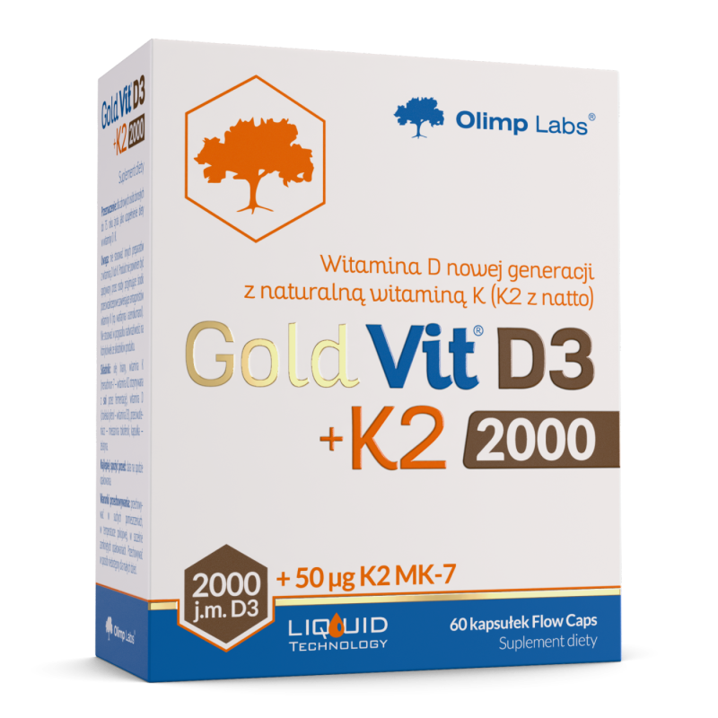 Olimp GOLD-VIT D3 + K2