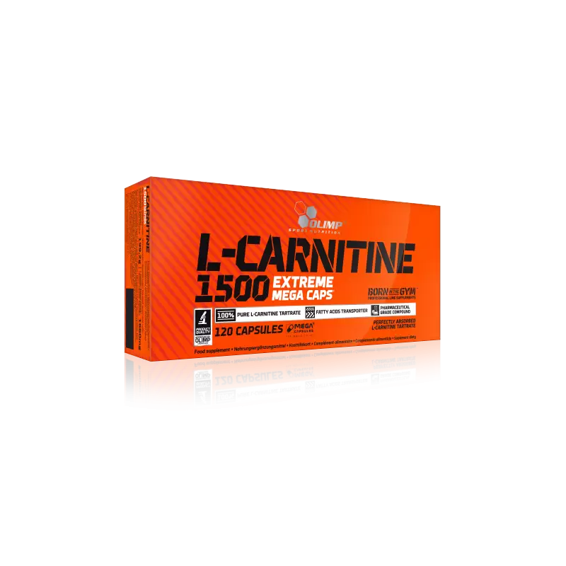 Olimp L-Carnitine 1500 Extreme Mega Caps