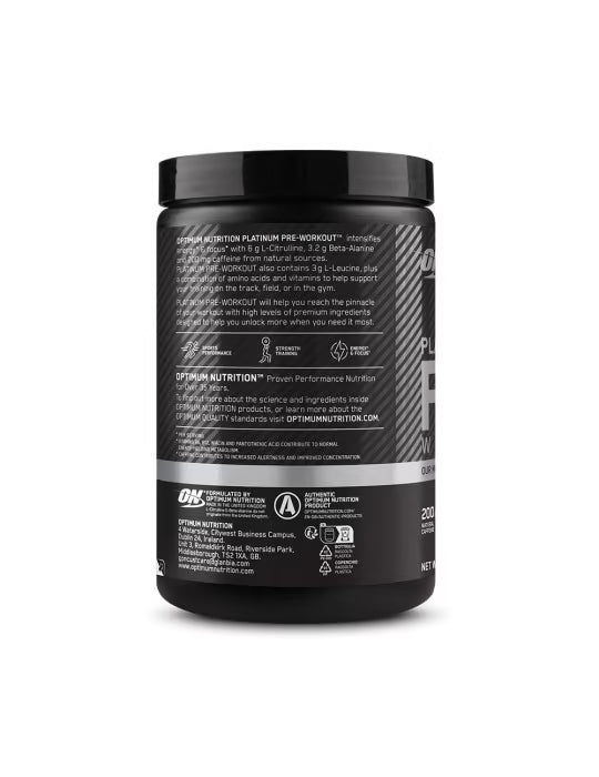 Optimum Nutrition Platinum Preworkout 420g
